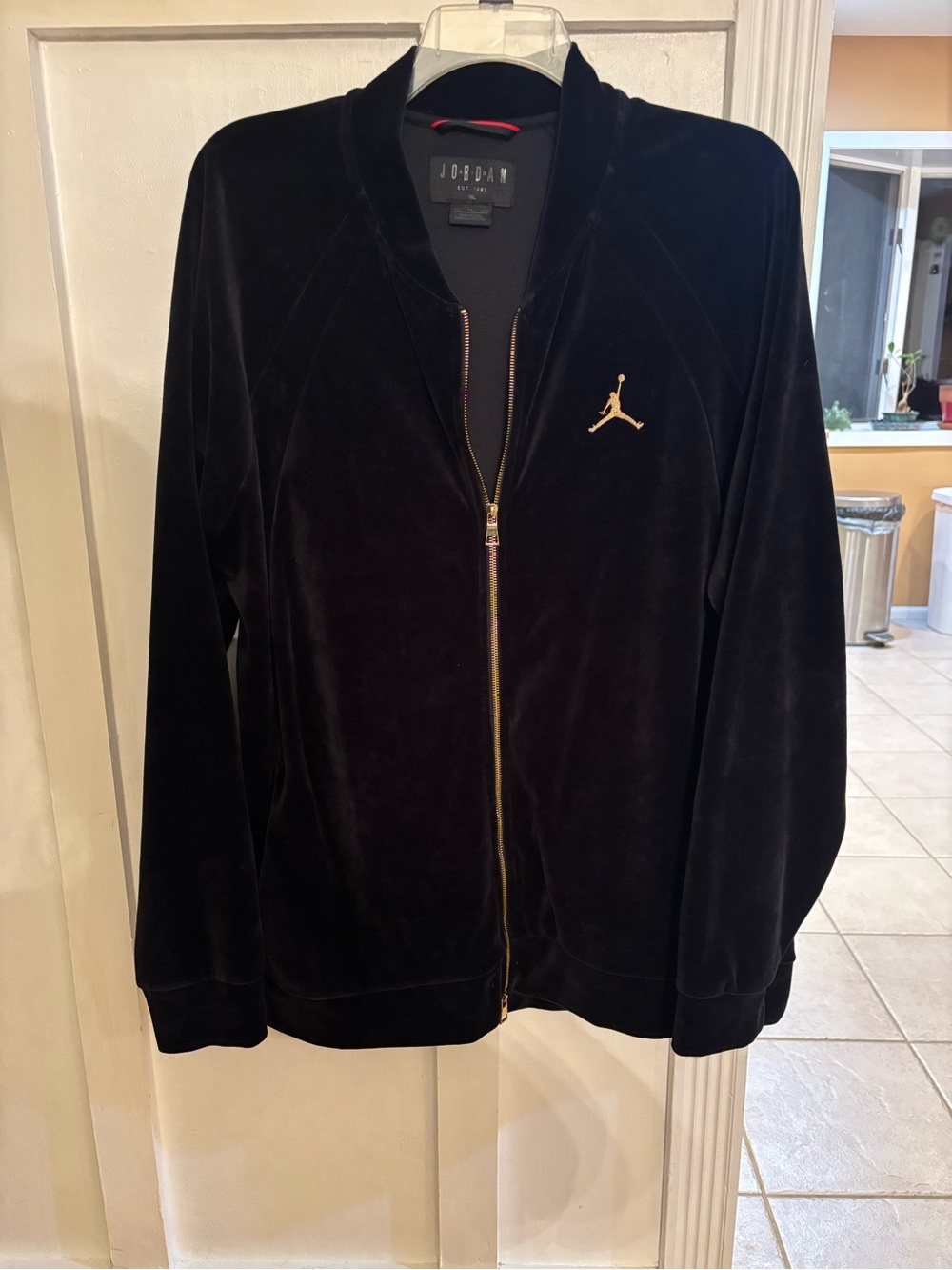 Jordan Velour Track Jacket